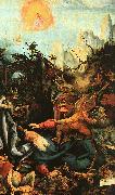  Matthias  Grunewald The Isenheimer Altarpiece oil on canvas